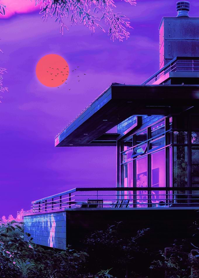Red Blood Sun II