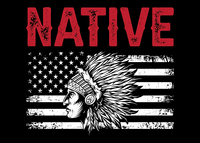 Native American Flag