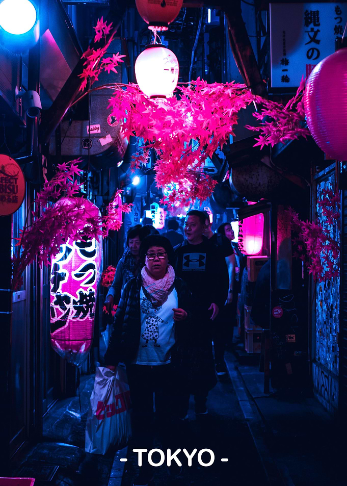 Tokyo Street Neon