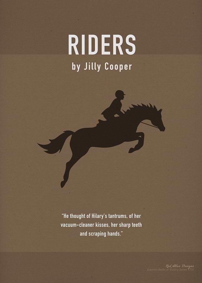 Riders by Jilly Cooper