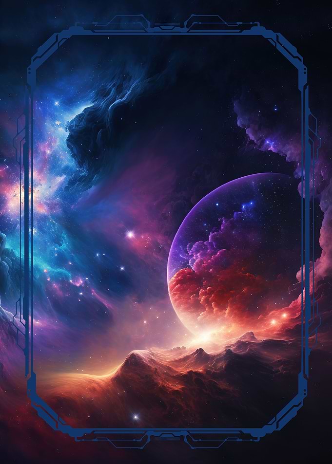 View from a planet