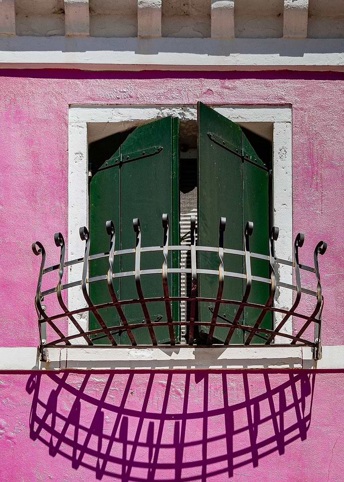 Burano Pink I