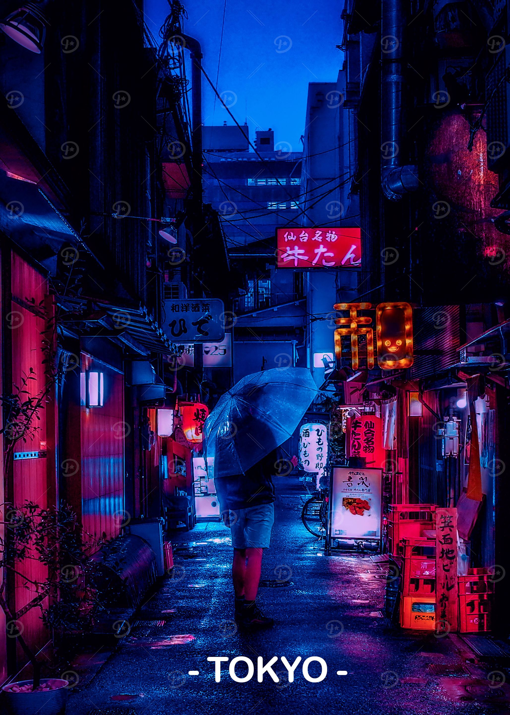 Tokyo Street Neon