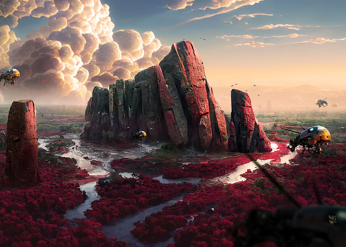Bee monolith