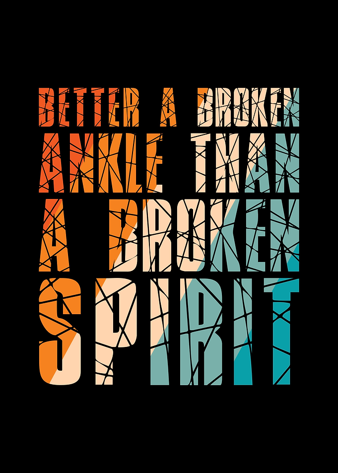 Broken Ankle