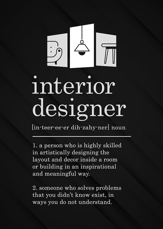 Funny Interior Designer