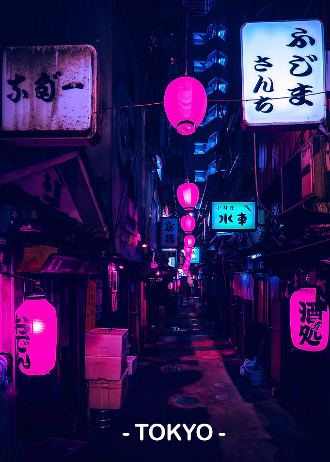 Tokyo Street Neon