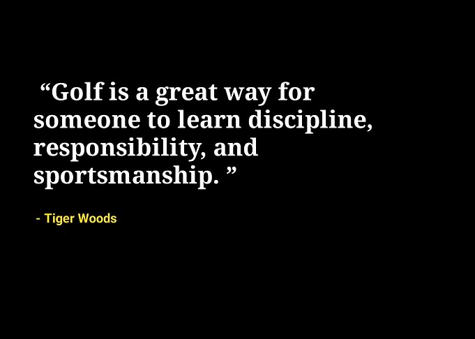 Tiger woods quotes