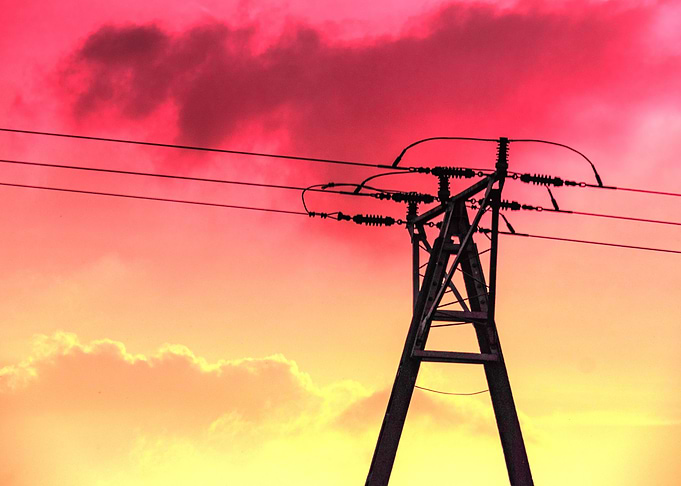Hight voltage lines