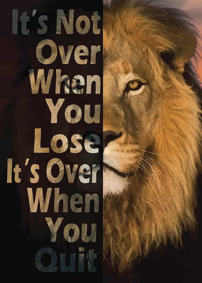 Never Give Up