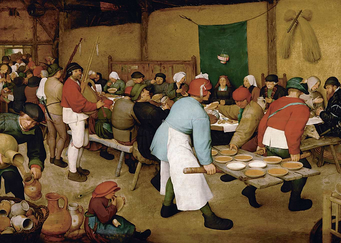 Peasant Wedding