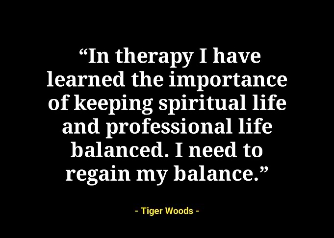 Tiger woods quotes