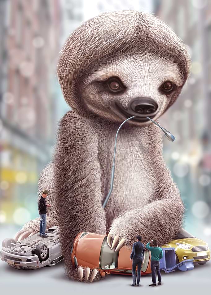 SLOTH ATTACK