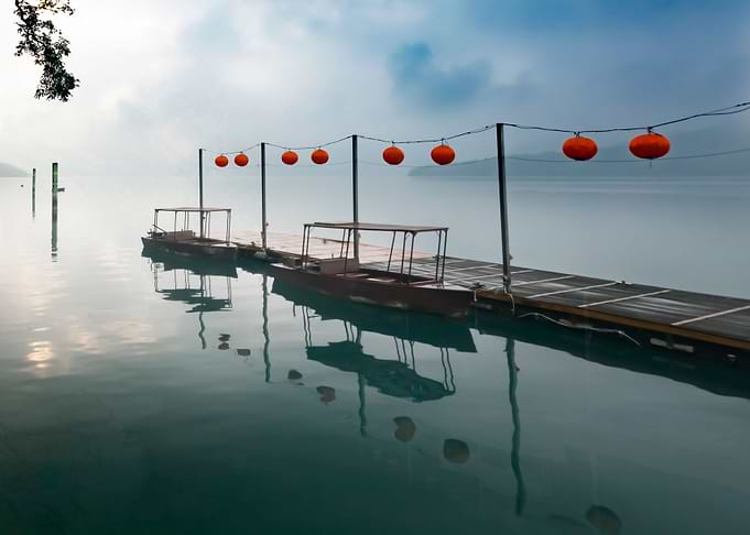 Taiwan Sun Moon Lake