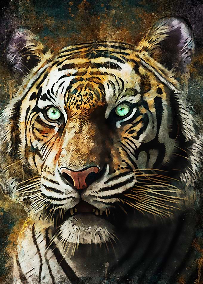 Splatter Tiger