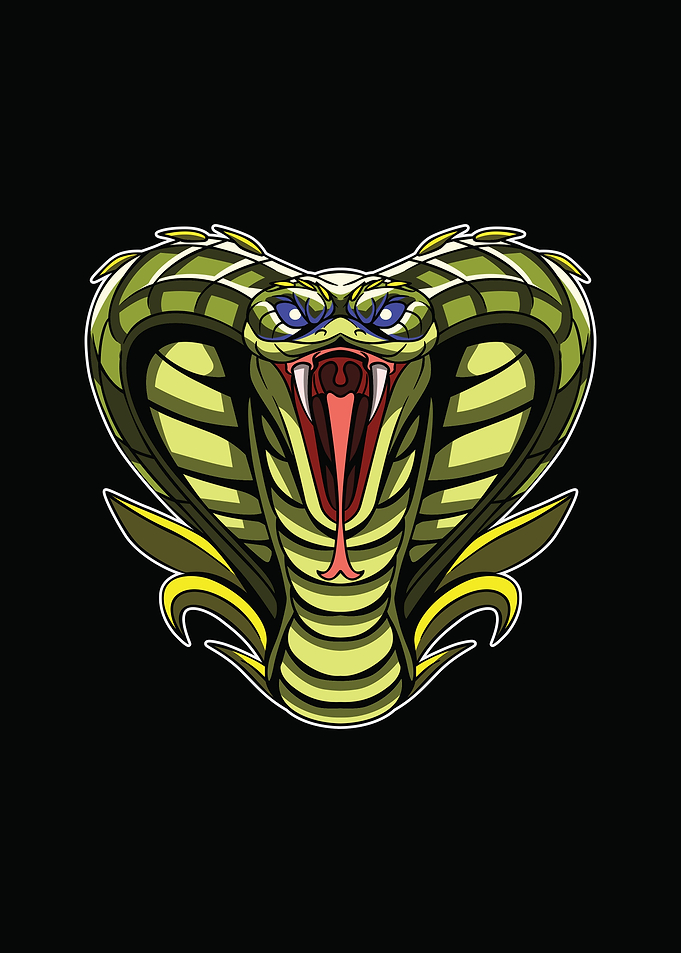 Venomous reptile