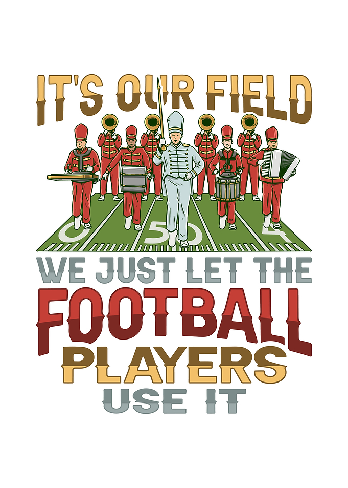 Marching Band Football