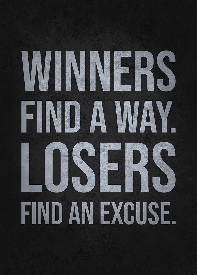 Winners Find A Way