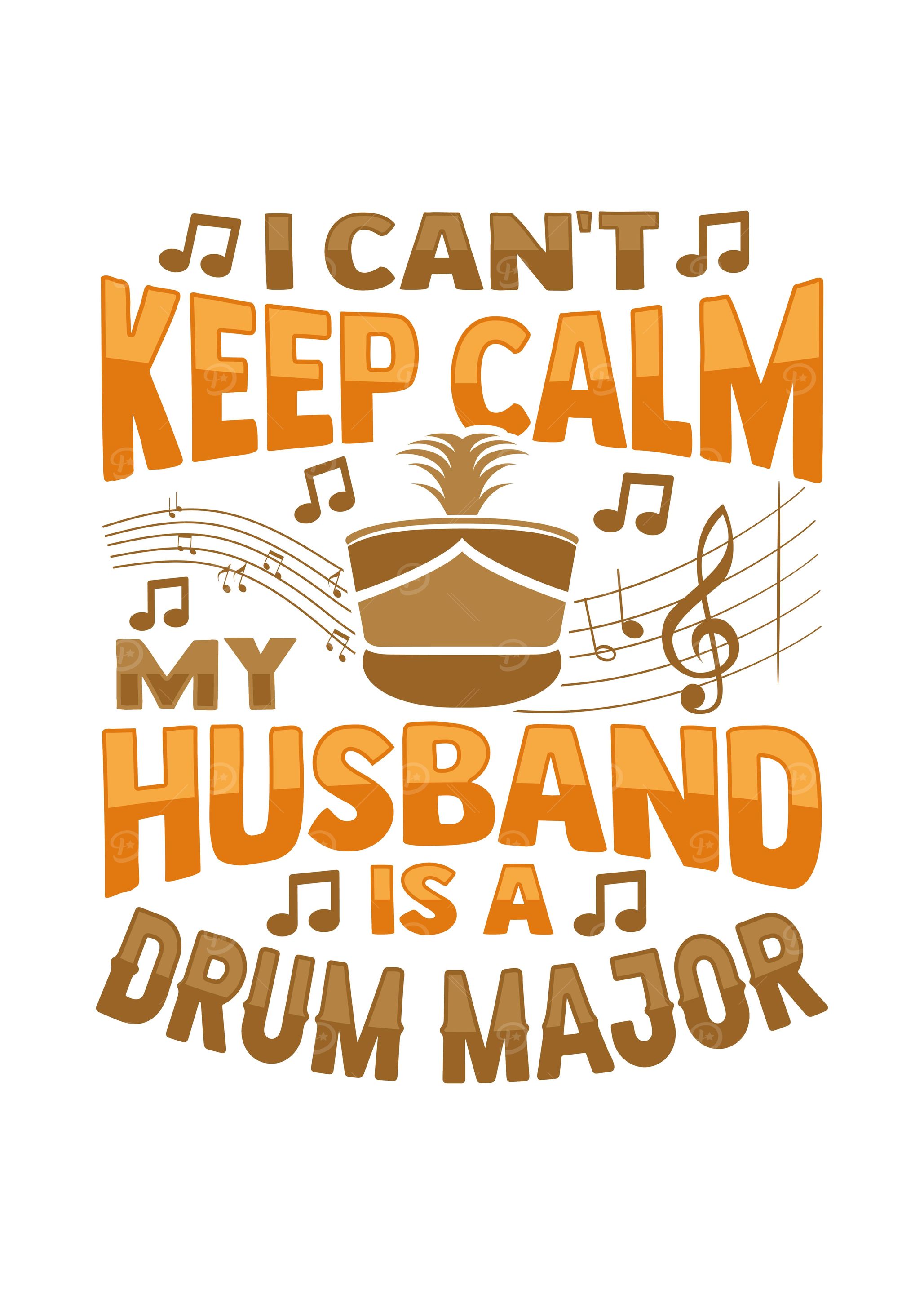My Husband is a Drum Major
