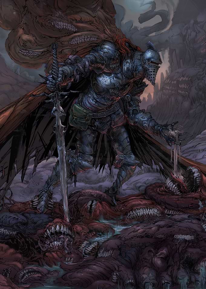 Gluttony Knight
