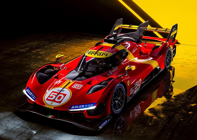 Ferrari 499P