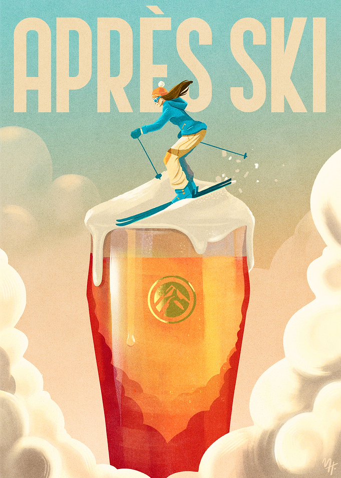 Apres Ski vintage