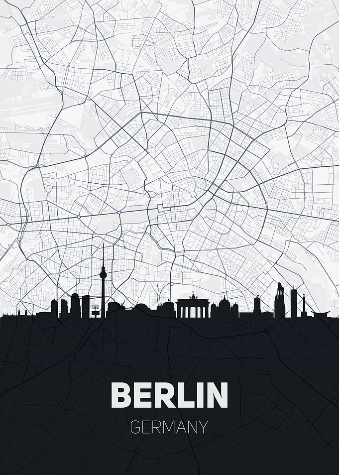 Berlin City Map