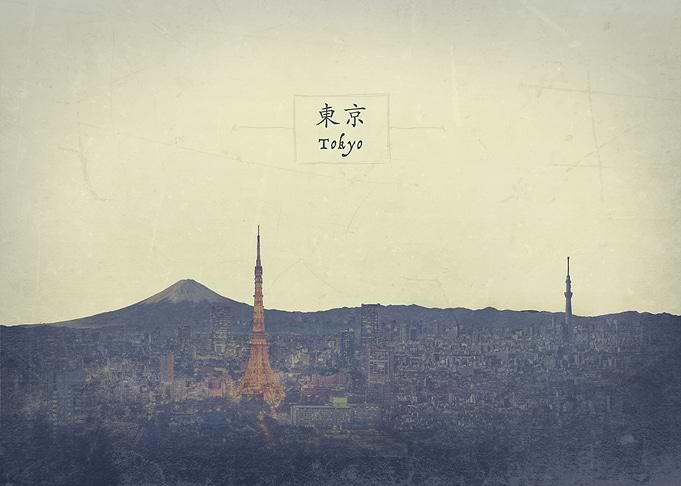 Tokyo Postcard