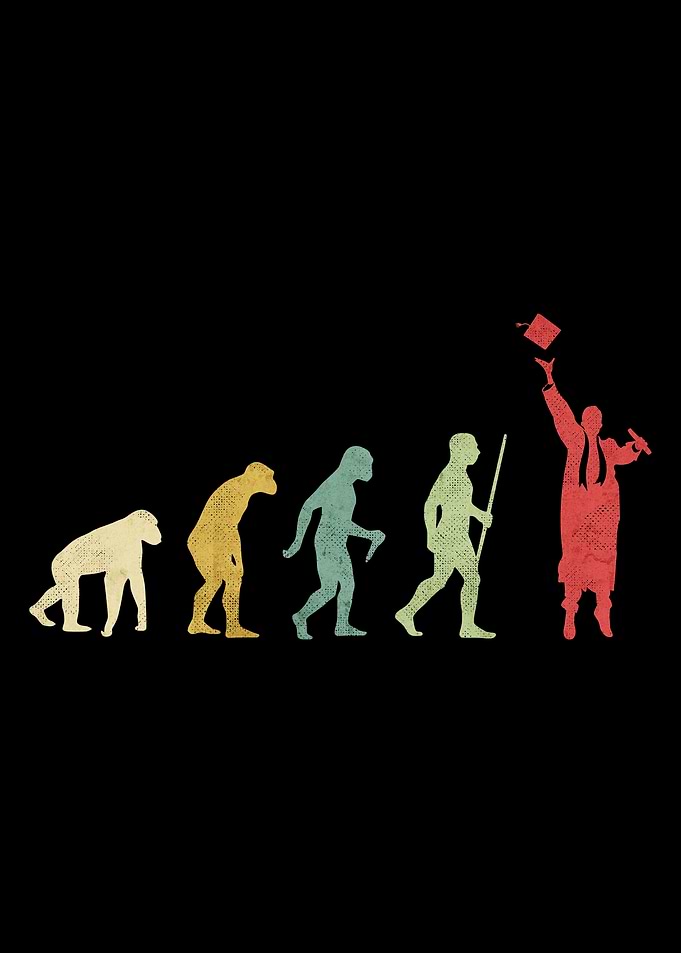 Graduation Male Evolution