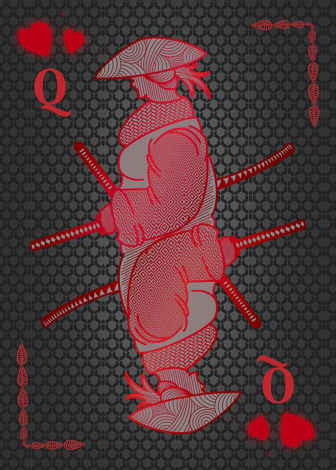 Japanese playing card