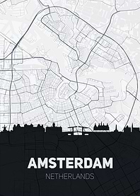 Amsterdam City Map