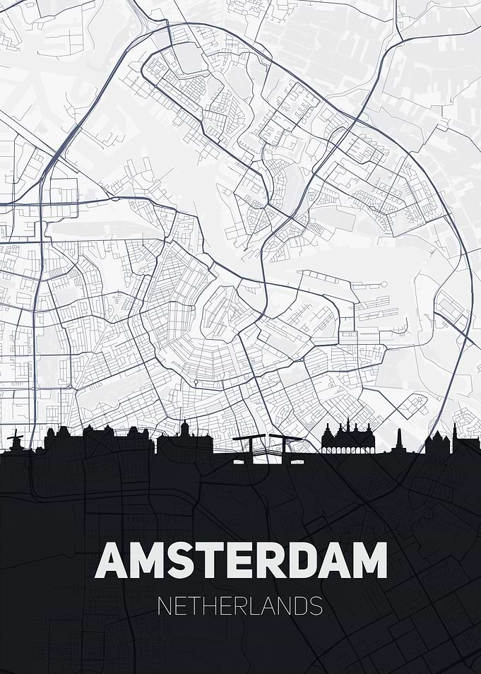 Amsterdam City Map