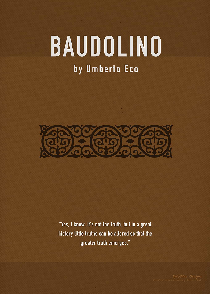 Baudolino by Umberto Eco