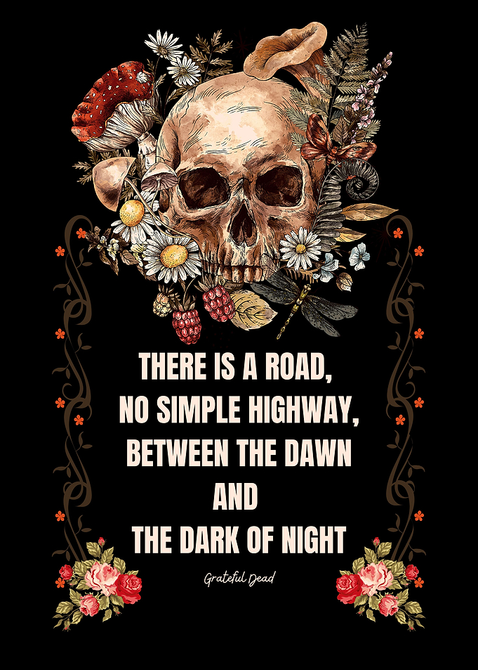 There Is a road