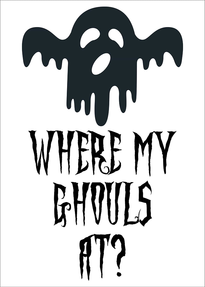 Where My Ghouls At