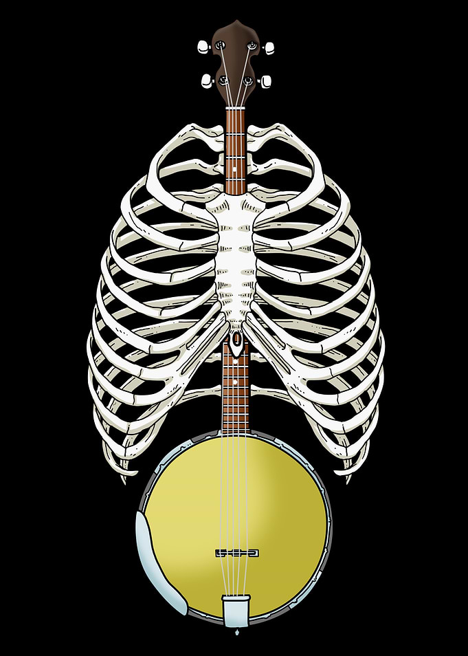 Banjo Gift Country Music