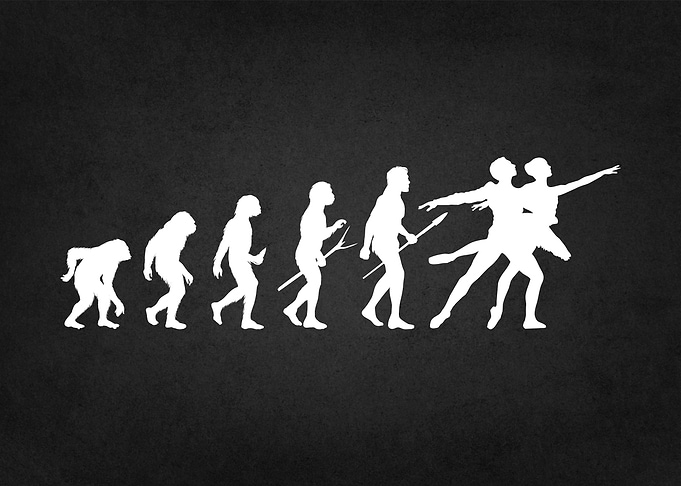 evolution of dancing