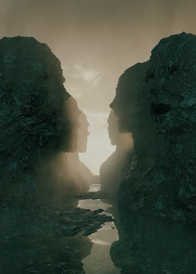 Head Island 3D Artwork