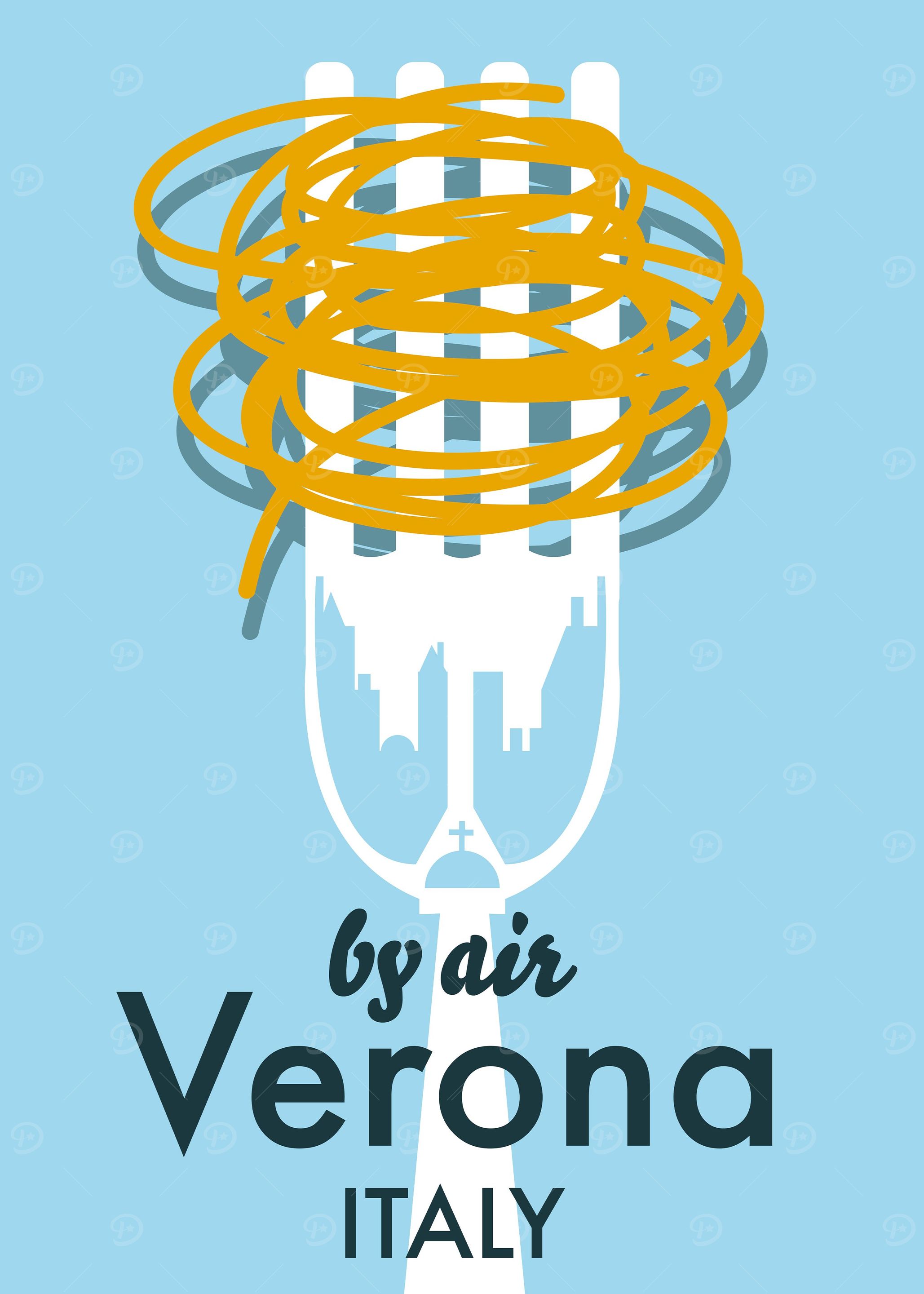 By Air Verona Italy