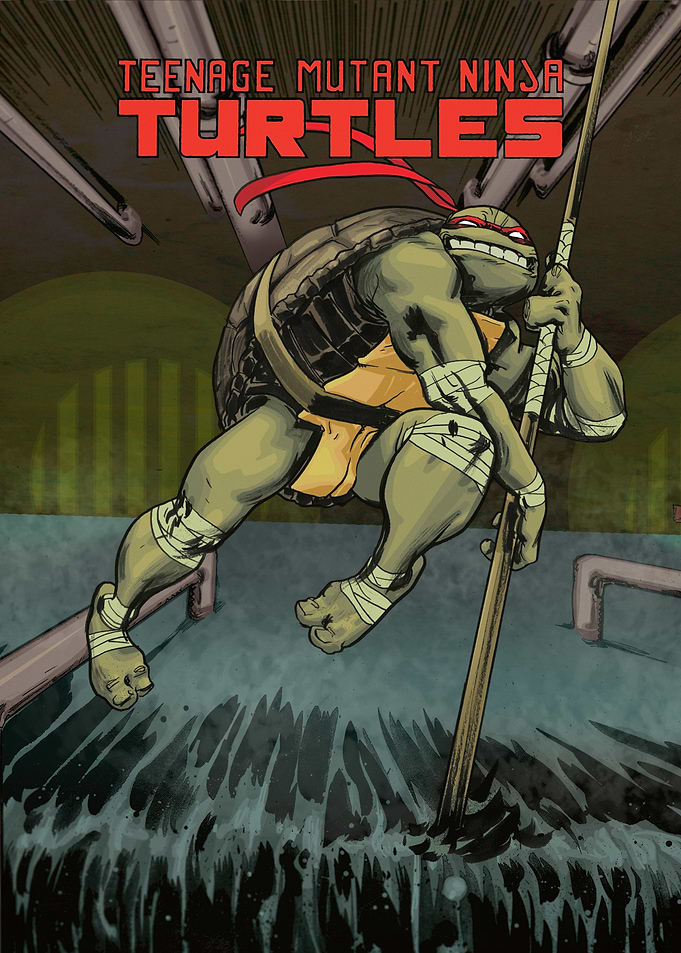 Donatello Sewer Cover
