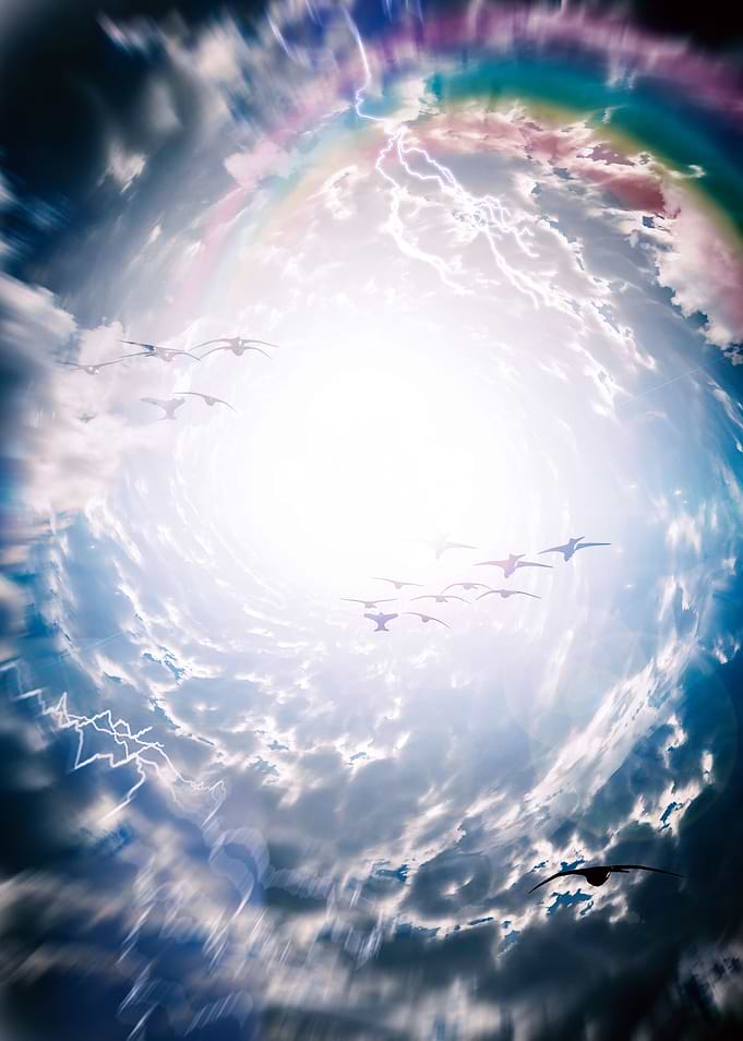 Tunnel of Clouds