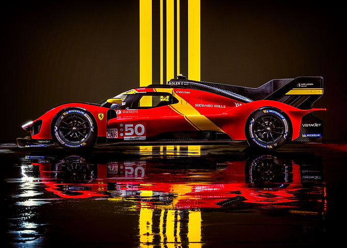 Ferrari 499P