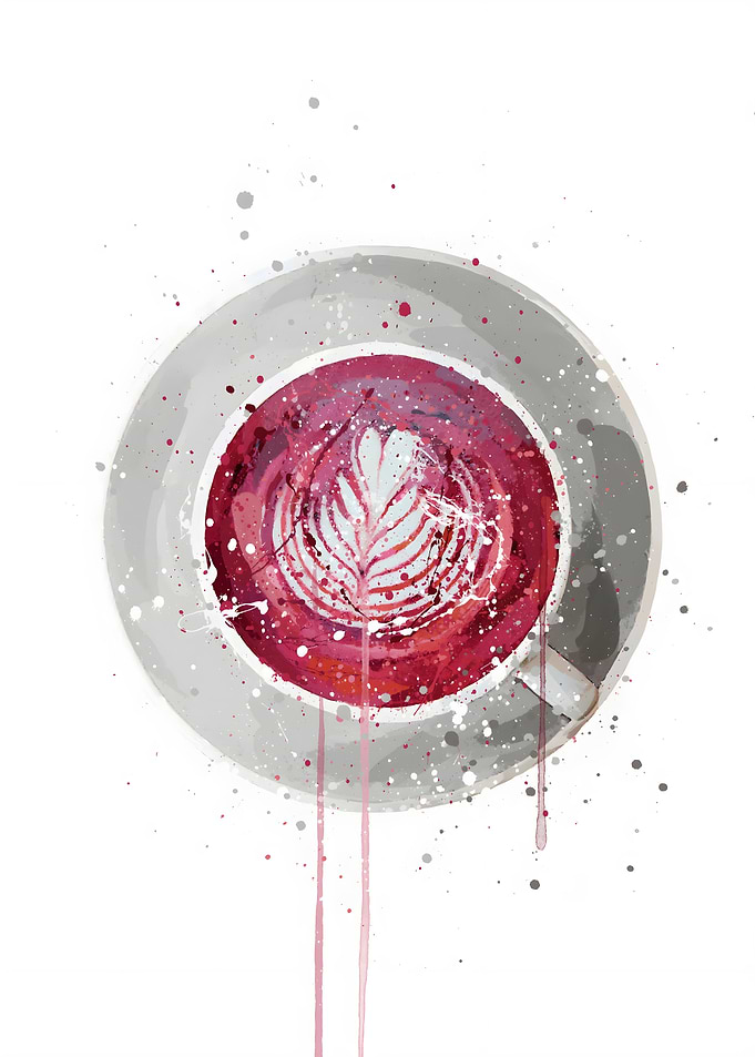Beetroot Latte
