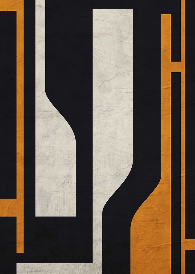GEOMETRIC ABSTRACT 252C
