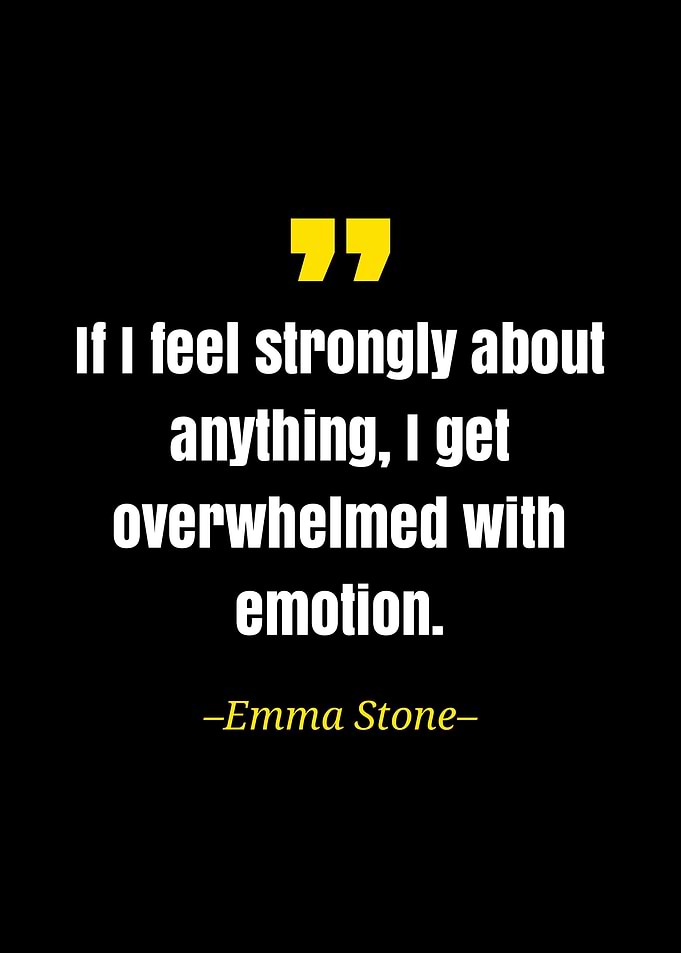 Emma stone quote