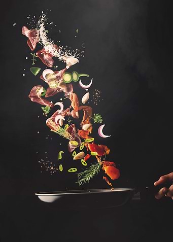 Delicious pan dish