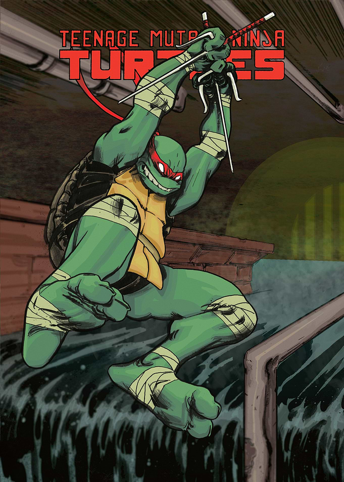 Raphael Sewer Cover