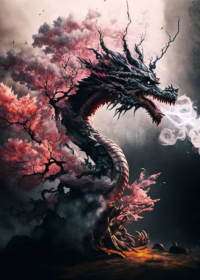 Illustration of Dragon