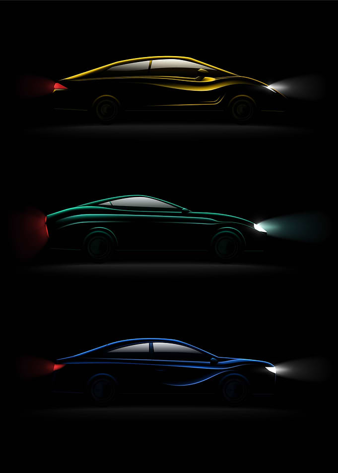 luxury super car