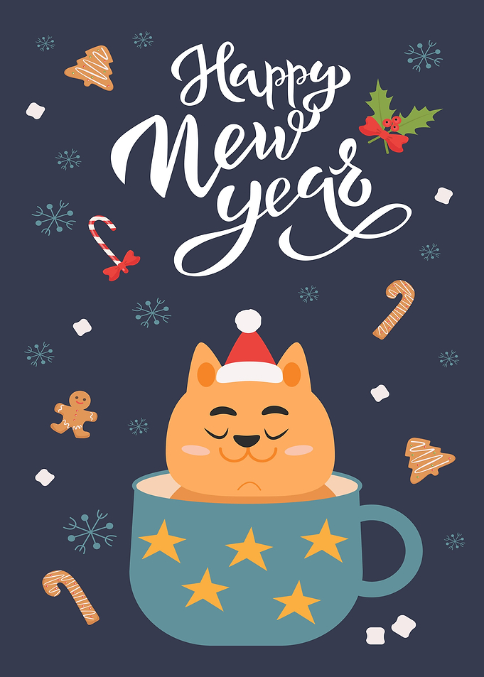 Cute Puppy Xmas